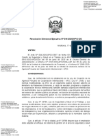 RDE N°044-2020 - Modif Programa SST