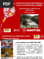 Curso Invest. y Reporte Incidentes