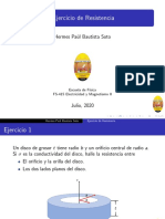 Ejercicios de Resistencia