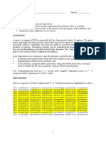 ANSWERS Gene Expression and Regulation