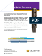 Coiled Tubing Outline Connectors: Wellvention