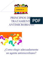 Principios Tratamiento Antimicrobiano