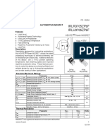 Irlr3705Zpbf Irlu3705Zpbf: Automotive Mosfet