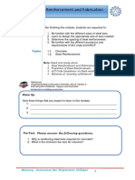 Module 8A - Metal Reinforcement