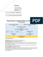 Packet Formats To Remember