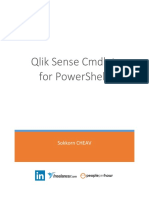 Qlik Sense Cmdlet For Powershell: Sokkorn Cheav