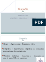 Dispnéia