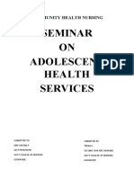 CHN Adolescent Health