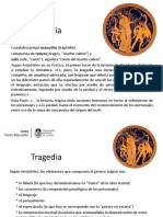 Tragedia - Orígenes y Características - Profs. Ledesma y Flores