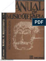 Manual de Musicoterapia