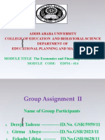 Group Assignment II