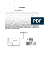 Ultrasonic Testing Handbook