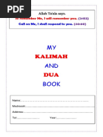 My Kalimah and Dua Book 1 & 2 Together Dec 10 2019 Typos