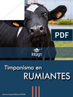 Timpanismo en Rumiantes