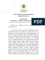 Aroldo Wilson Quiroz Monsalvo Magistrado Ponente SC2415-2021 Radicación N.° 44001-31-03-001-2014-00097-01