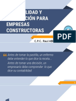 Contabilidad y Tributacion para Empresas Constructoras