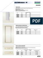 Floor Standing Enclosures Multicompact - MT: Accessories