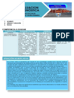 CCSS 4° - Evaluacion Diagnostica