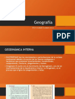 Geodinámica Interna