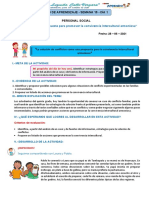 Actividad de Aprendizaje Personal Social-Sem15-Dia1-26-06-2021