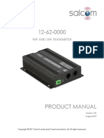 12 62 0000 Product Manual