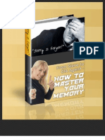 Master Your Memory