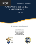 Curso Sobre El Sacramento de La Eucaristía