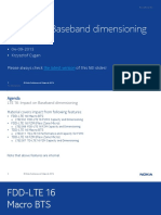 RL16 Dimensioning Impact - Baseband