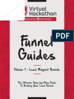 Funnel Guides: Volume 1 - Lead Magnet Funnels