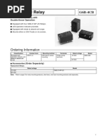 Omron G6B 4CB DC24 Datasheet