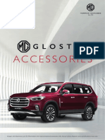 MG Gloster - Accessories Brochure