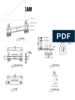 Lifting Beam-Model