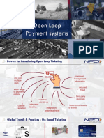 Open Loop Payment System