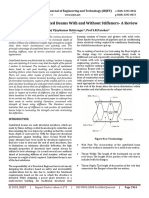 Behaviour of Castellated Beams With and