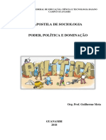 Apostila 01 - Poder, Política e Dominação - Cópia