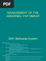 Management of The Abnormal Pap Smear