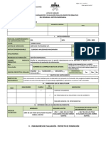 Lista de Chequeo Gestión Empresarial Nuevo Diseño Curricular