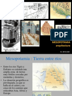 Arquitectura Mesopotamia