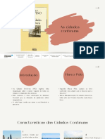 As Cidades Contínuas