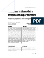 Terapia Sistida Por Animales