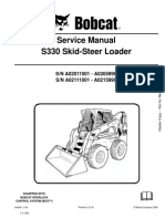 Manual de Oficina Skid 330s Bobcat