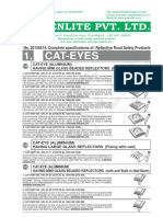 Cateeeye Speed Breakers and Delineators