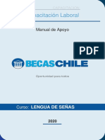 Manual Del Curso de Lenguaje de Señas - Oficial