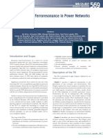 Resonance and Ferroresonance in Power Networks