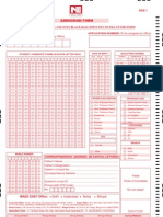 F3302247OMR Admission New Feb 2011