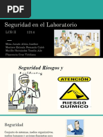 Seguridad en El Laboratorio