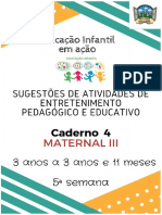 Caderno 4 Maternal III 3