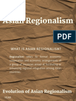 Asian Regionalism 1