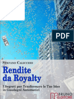 Rendite Da Royalty: Come Fare Soldi Online Con Le Royalty