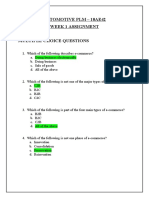 Automotive PLM - 18ae42 Week 1 Assignment